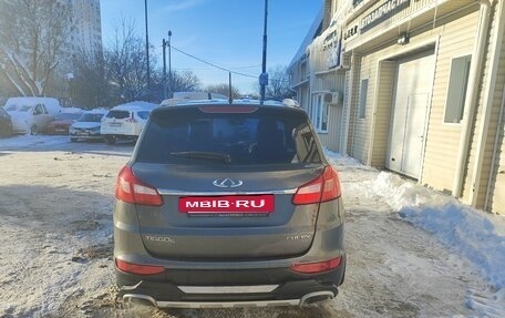 Chery Tiggo 5 I рестайлинг, 2015 год, 850 000 рублей, 5 фотография