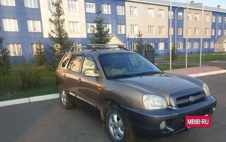 Hyundai Santa Fe III рестайлинг, 2005 год, 670 000 рублей, 10 фотография
