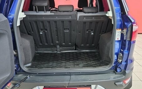 Ford EcoSport, 2018 год, 1 135 000 рублей, 19 фотография