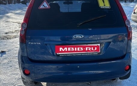 Ford Fiesta, 2008 год, 490 000 рублей, 4 фотография