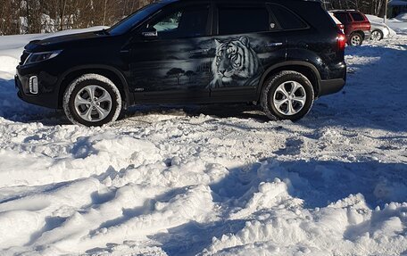 KIA Sorento II рестайлинг, 2018 год, 2 150 000 рублей, 2 фотография