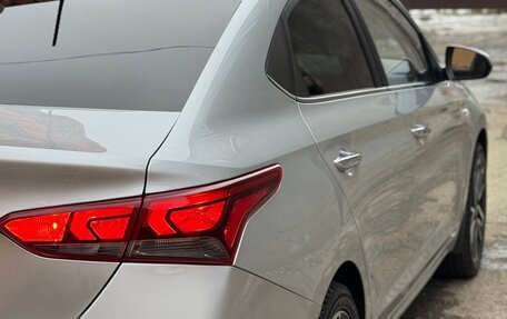 Hyundai Solaris II рестайлинг, 2020 год, 1 630 000 рублей, 4 фотография