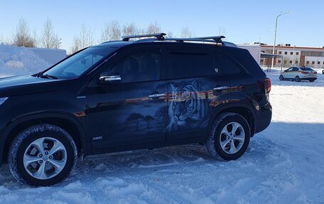 KIA Sorento II рестайлинг, 2018 год, 2 150 000 рублей, 29 фотография