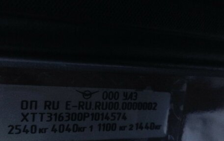 ЛуАЗ Patriot, 2023 год, 1 224 000 рублей, 8 фотография