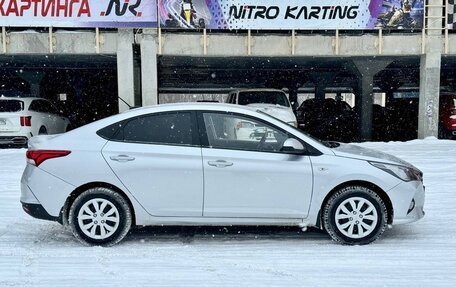 Hyundai Solaris II рестайлинг, 2021 год, 1 499 000 рублей, 4 фотография
