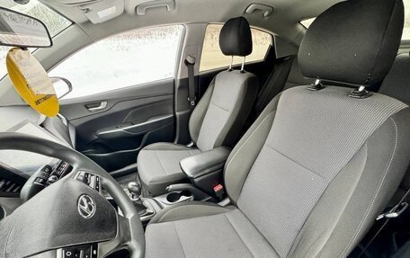 Hyundai Solaris II рестайлинг, 2021 год, 1 499 000 рублей, 14 фотография