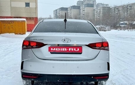 Hyundai Solaris II рестайлинг, 2021 год, 1 499 000 рублей, 6 фотография