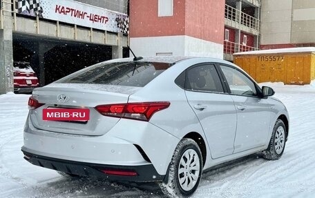 Hyundai Solaris II рестайлинг, 2021 год, 1 499 000 рублей, 5 фотография