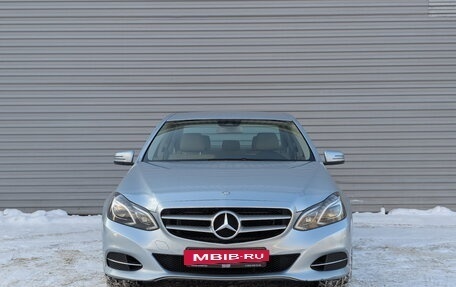 Mercedes-Benz E-Класс, 2014 год, 3 118 765 рублей, 2 фотография