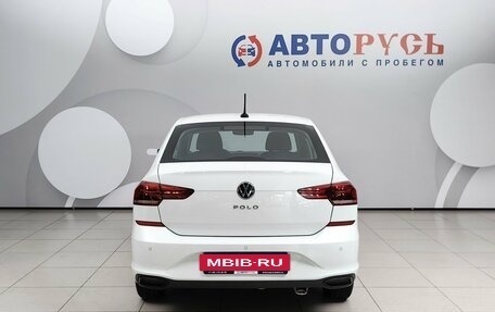 Volkswagen Polo VI (EU Market), 2021 год, 1 599 000 рублей, 4 фотография