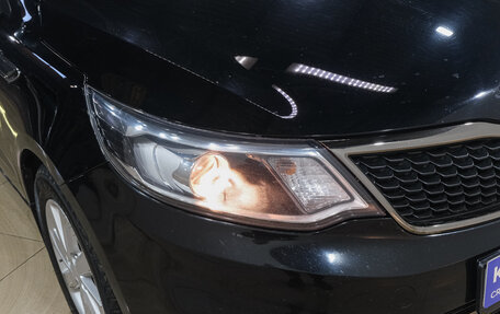 KIA Rio III рестайлинг, 2016 год, 1 049 000 рублей, 7 фотография