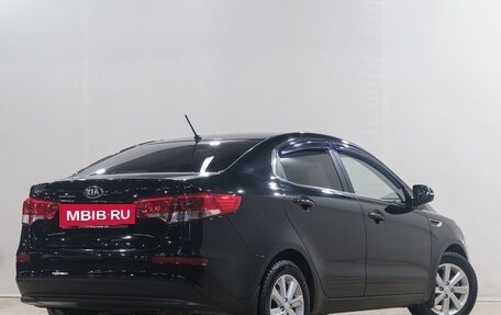 KIA Rio III рестайлинг, 2016 год, 1 049 000 рублей, 6 фотография