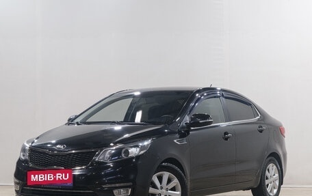 KIA Rio III рестайлинг, 2016 год, 1 049 000 рублей, 3 фотография