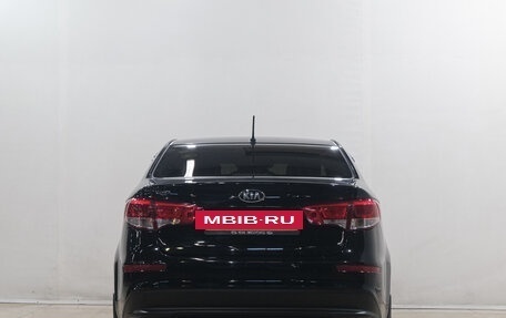 KIA Rio III рестайлинг, 2016 год, 1 049 000 рублей, 5 фотография