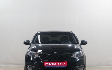 KIA Rio III рестайлинг, 2016 год, 1 049 000 рублей, 2 фотография