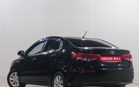 KIA Rio III рестайлинг, 2016 год, 1 049 000 рублей, 4 фотография