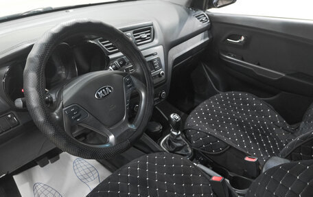 KIA Rio III рестайлинг, 2016 год, 1 049 000 рублей, 12 фотография