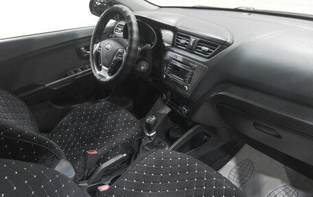 KIA Rio III рестайлинг, 2016 год, 1 049 000 рублей, 14 фотография