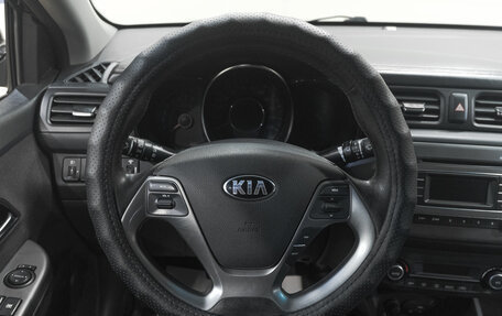 KIA Rio III рестайлинг, 2016 год, 1 049 000 рублей, 19 фотография