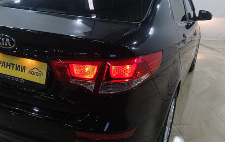 KIA Rio III рестайлинг, 2016 год, 1 049 000 рублей, 10 фотография