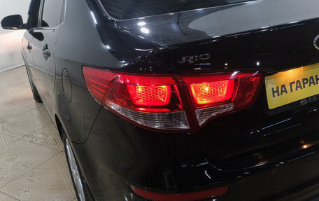 KIA Rio III рестайлинг, 2016 год, 1 049 000 рублей, 9 фотография