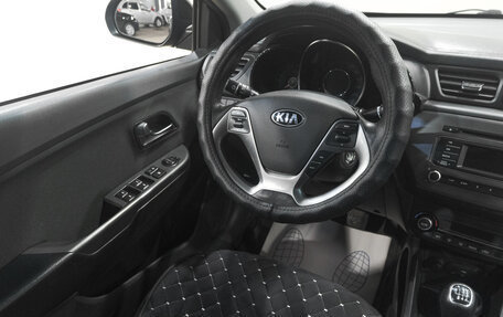 KIA Rio III рестайлинг, 2016 год, 1 049 000 рублей, 15 фотография