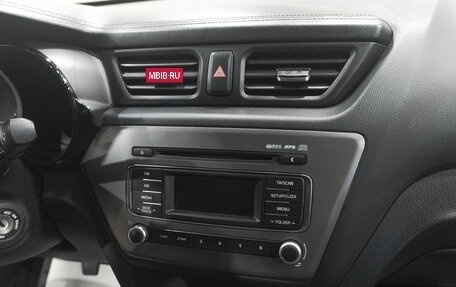 KIA Rio III рестайлинг, 2016 год, 1 049 000 рублей, 22 фотография