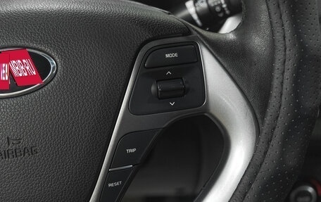 KIA Rio III рестайлинг, 2016 год, 1 049 000 рублей, 21 фотография