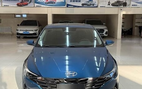 Hyundai Elantra, 2022 год, 1 611 153 рублей, 2 фотография