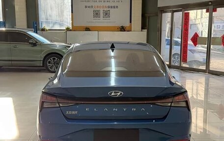 Hyundai Elantra, 2022 год, 1 611 153 рублей, 5 фотография