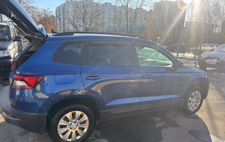 Skoda Karoq I, 2021 год, 2 100 000 рублей, 3 фотография