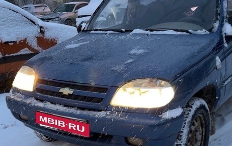 Chevrolet Niva I рестайлинг, 2006 год, 250 000 рублей, 2 фотография