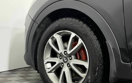 Hyundai Santa Fe III рестайлинг, 2013 год, 1 650 000 рублей, 23 фотография