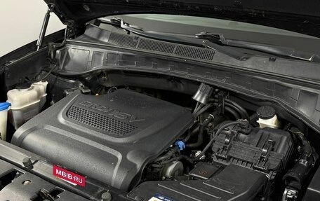 Hyundai Santa Fe III рестайлинг, 2013 год, 1 650 000 рублей, 20 фотография