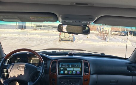Toyota Land Cruiser 100 рестайлинг 2, 2007 год, 3 000 000 рублей, 10 фотография
