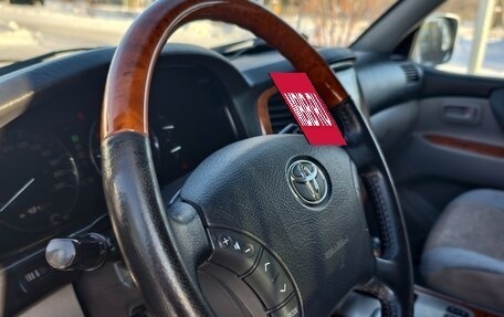 Toyota Land Cruiser 100 рестайлинг 2, 2007 год, 3 000 000 рублей, 12 фотография