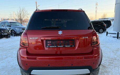 Suzuki SX4 II рестайлинг, 2010 год, 770 000 рублей, 9 фотография