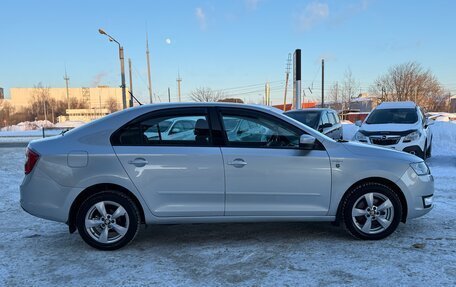 Skoda Rapid I, 2016 год, 1 170 000 рублей, 6 фотография