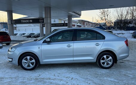 Skoda Rapid I, 2016 год, 1 170 000 рублей, 5 фотография