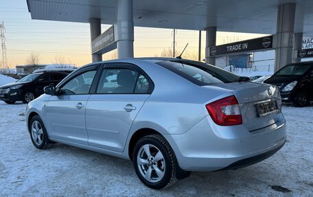 Skoda Rapid I, 2016 год, 1 170 000 рублей, 7 фотография