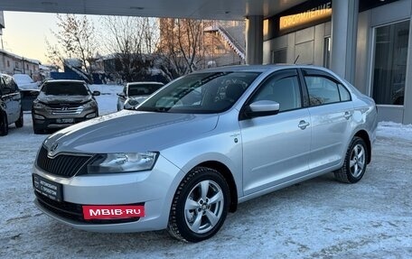 Skoda Rapid I, 2016 год, 1 170 000 рублей, 3 фотография