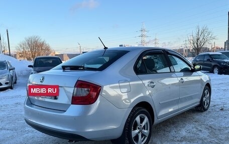 Skoda Rapid I, 2016 год, 1 170 000 рублей, 8 фотография