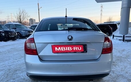 Skoda Rapid I, 2016 год, 1 170 000 рублей, 9 фотография