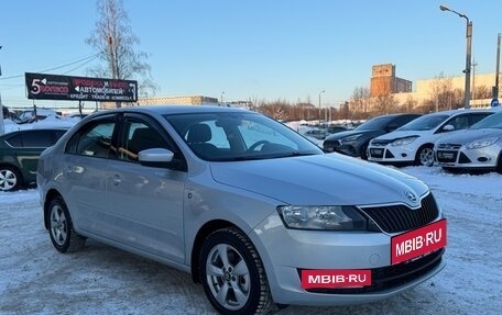 Skoda Rapid I, 2016 год, 1 170 000 рублей, 4 фотография