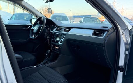 Skoda Rapid I, 2016 год, 1 170 000 рублей, 12 фотография