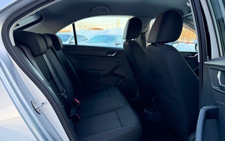 Skoda Rapid I, 2016 год, 1 170 000 рублей, 14 фотография