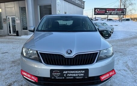 Skoda Rapid I, 2016 год, 1 170 000 рублей, 2 фотография