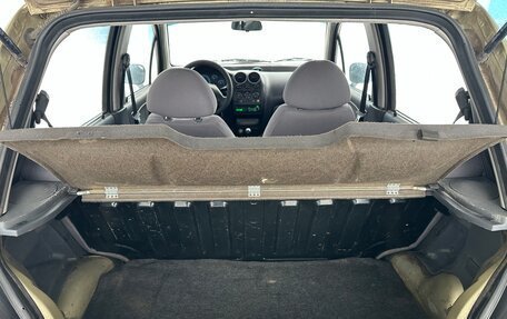 Daewoo Matiz I, 2010 год, 180 000 рублей, 10 фотография