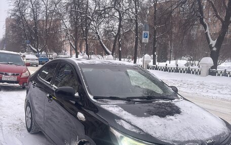 KIA Rio III рестайлинг, 2015 год, 600 000 рублей, 3 фотография