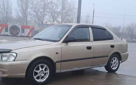 Hyundai Accent II, 2004 год, 185 000 рублей, 5 фотография